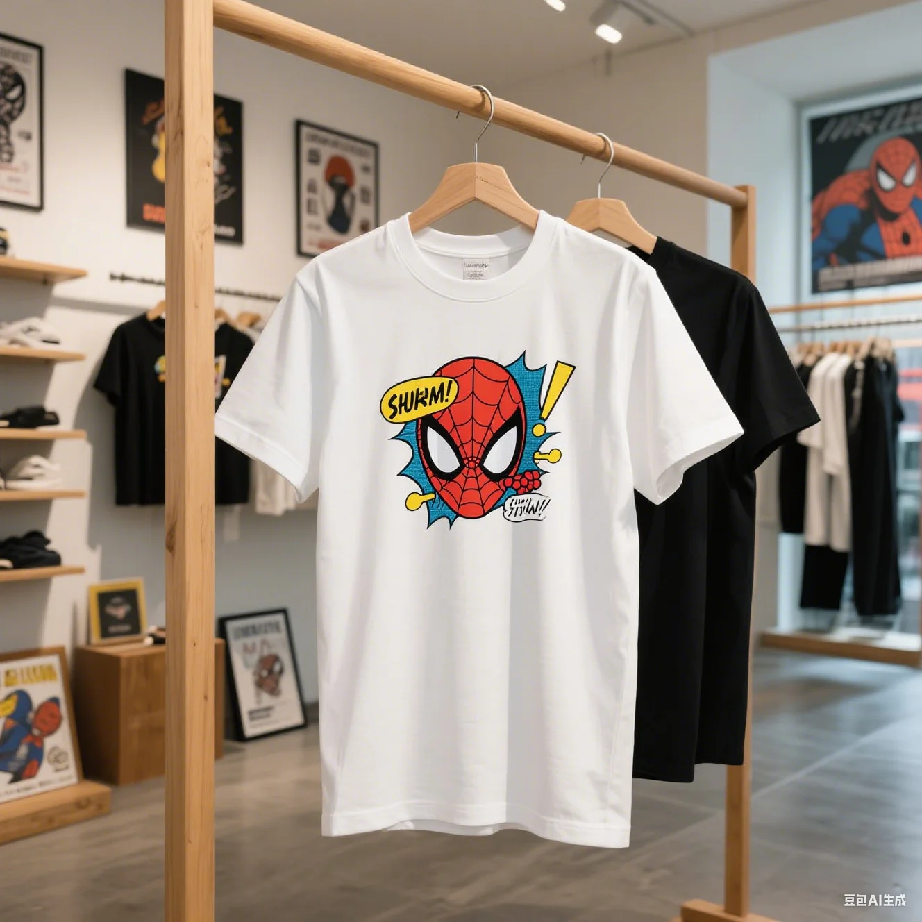 Подлинные авторизованные модные мужские и женские футболки с графическим принтом «Человек-паук» класса люкс из чистого хлопка с короткими рукавами
Подлинные авторизованные модные мужские и женские футболки с графическим принтом «Человек-паук» класса люкс из чистого хлопка с короткими рукавами