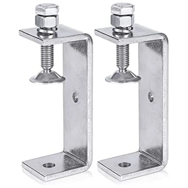 Metal Clamp Heavy Duty Clamp C Clamp Woodworking Clamp with Wide Jaw Openings (120MM), 2PCS
Metal Clamp Heavy Duty Clamp C Clamp Woodworking Clamp with Wide Jaw Openings (120MM), 2PCS