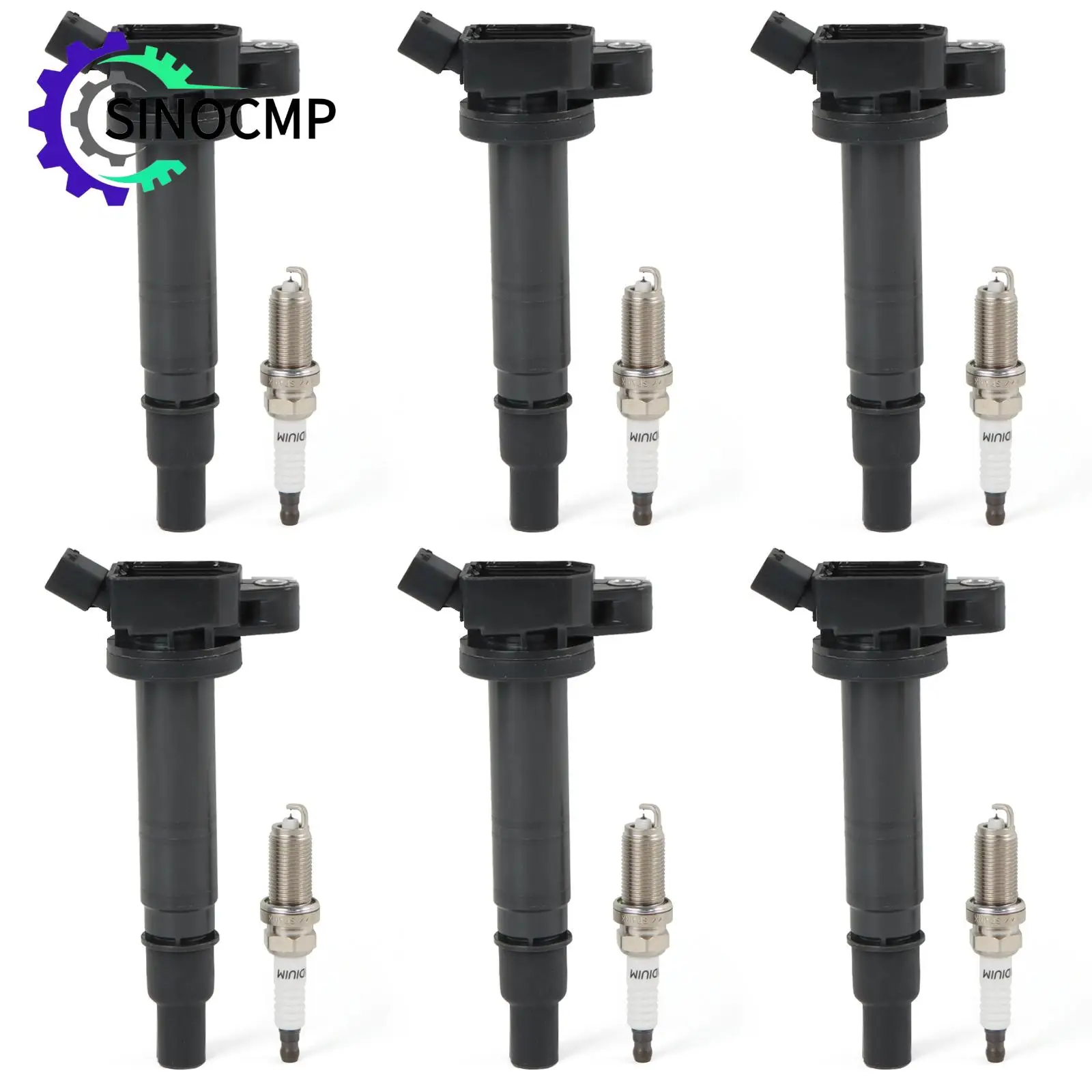 6Pcs Ignition Coils + 6 Double Iridium Spark Plug for Toyota Tacoma 4Runner 4.0L UF495 6619 Auto Engine Ignition System Parts
6Pcs Ignition Coils + 6 Double Iridium Spark Plug for Toyota Tacoma 4Runner 4.0L UF495 6619 Auto Engine Ignition System Parts