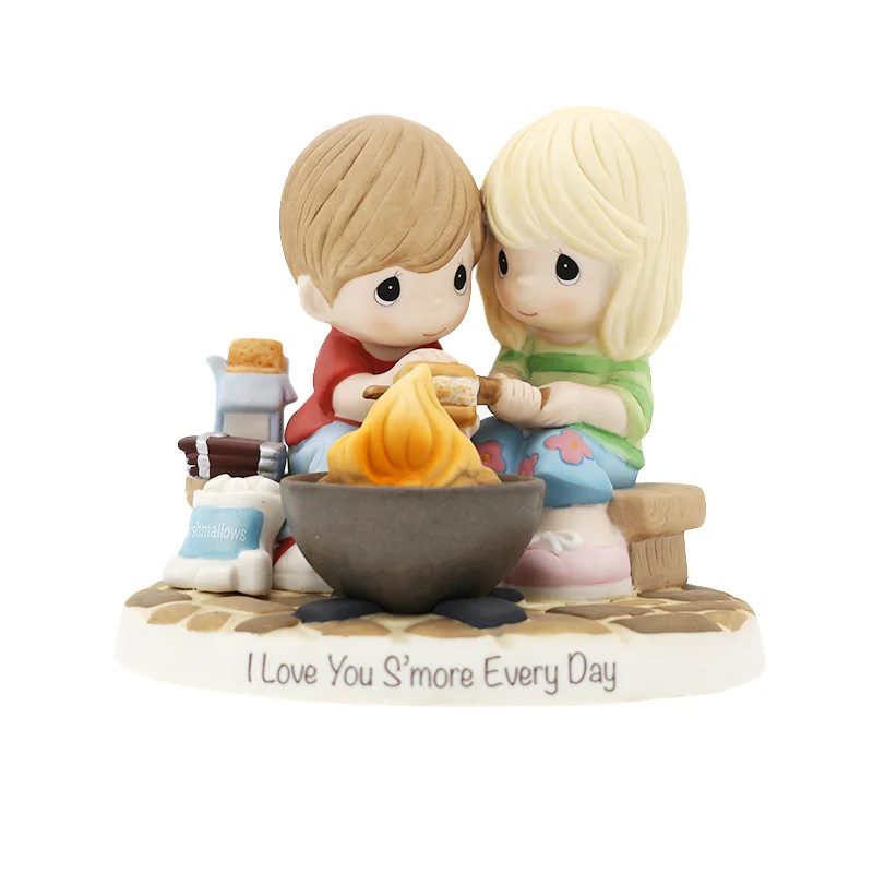 Cartoon Creativity American Precious Moments Ceramic Boy and Girl Figurines Desktop Ornaments Home Decorate Valentine's Day Gfit
Cartoon Creativity American Precious Moments Ceramic Boy and Girl Figurines Desktop Ornaments Home Decorate Valentine's Day Gfit