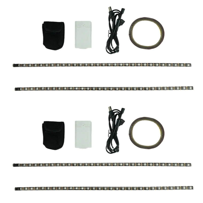 2X Waterproof Electric Scooter Foldable LED Strip Lights For Skateboard, Scooter, Party Decoration For Xiaomi M365 1S
2X Waterproof Electric Scooter Foldable LED Strip Lights For Skateboard, Scooter, Party Decoration For Xiaomi M365 1S