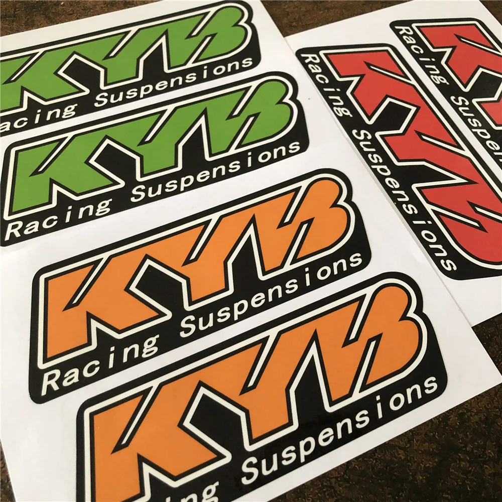 1Pair PVC Reflective KYB Fork Sticker Suspension Shocker Damper Motorcycle Accessories Decorate Badge Decal
1Pair PVC Reflective KYB Fork Sticker Suspension Shocker Damper Motorcycle Accessories Decorate Badge Decal