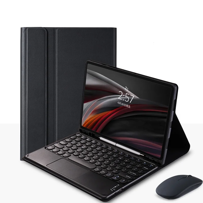 Для Samsung Galaxy Tab A8 10,5 чехол 2021 X200 X205 Смарт тачпад Клавиатура ПУ кожаный чехол с подставкой
Для Samsung Galaxy Tab A8 10,5 чехол 2021 X200 X205 Смарт тачпад Клавиатура ПУ кожаный чехол с подставкой