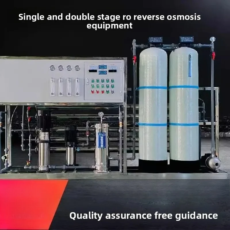 Automatic RO Water Purification System Single/Dual Stage Commercial Grade Direct Drinking Descaling Pure Water Equipment
Automatic RO Water Purification System Single/Dual Stage Commercial Grade Direct Drinking Descaling Pure Water Equipment