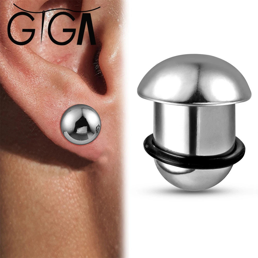 Giga 2PCS 1.6-10MM Cambered Ear Gauges Plugs 316L Stainless Steel Ear Tunnels Stretcher Piercing Women Men Daily Body Jewelry
Giga 2PCS 1.6-10MM Cambered Ear Gauges Plugs 316L Stainless Steel Ear Tunnels Stretcher Piercing Women Men Daily Body Jewelry