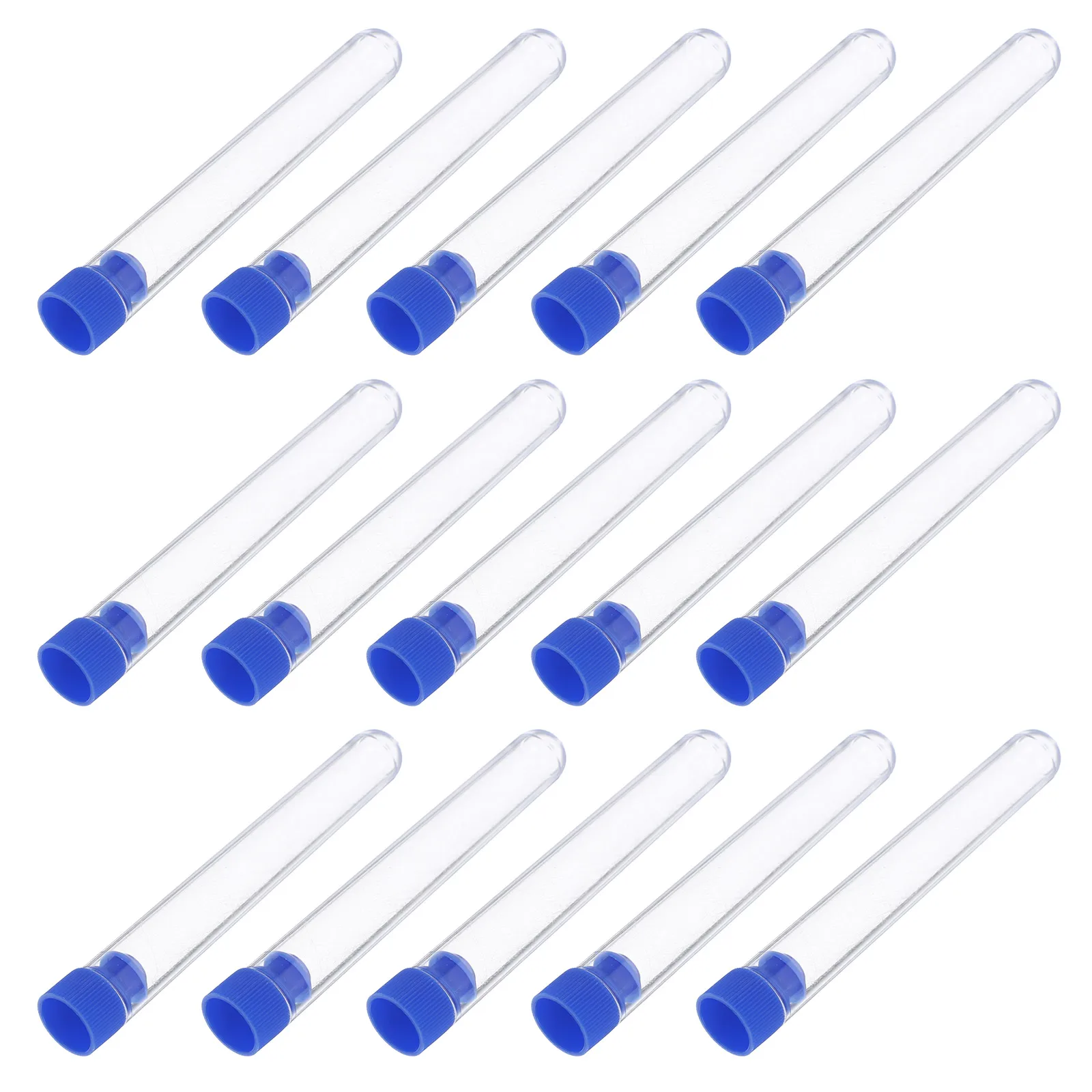 50Pcs Transparent Plastic Sampling Tubes Caps Included Lab Storage Clear Test Tubes Leak Resistant Scientific Experiment Storage 
50Pcs Transparent Plastic Sampling Tubes Caps Included Lab Storage Clear Test Tubes Leak Resistant Scientific Experiment Storage