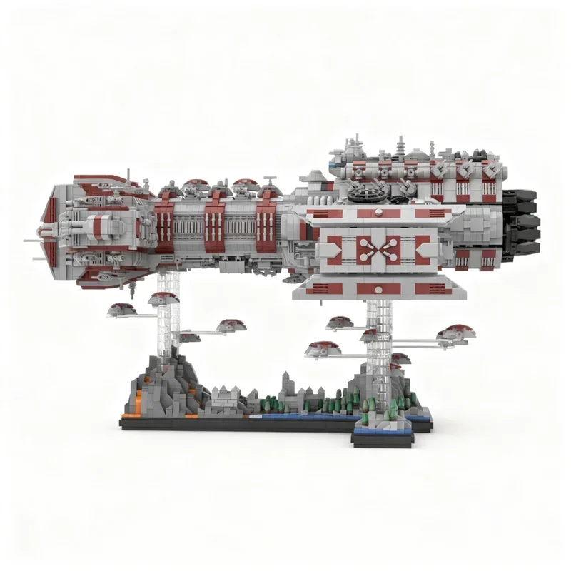 11262PCS MOC Space Battle Battlecruiser Starcraft Model Building Blocks Creative Sci Fi Display Home Decor Construction Set Gift
11262PCS MOC Space Battle Battlecruiser Starcraft Model Building Blocks Creative Sci Fi Display Home Decor Construction Set Gift