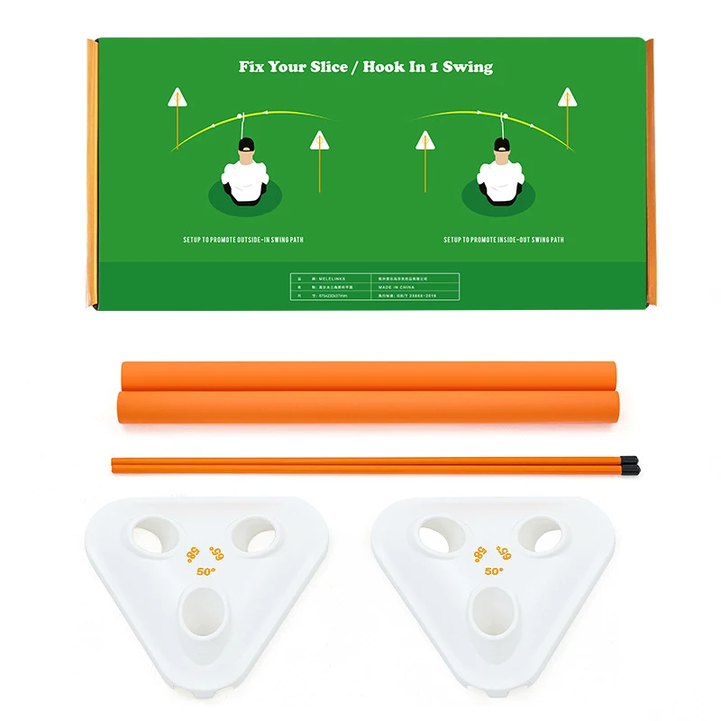 Golf Swing Plane Path Trainer Swing Trajectory Corrector Golf Swing Training Auxiliary Teaching Practice Aid
Golf Swing Plane Path Trainer Swing Trajectory Corrector Golf Swing Training Auxiliary Teaching Practice Aid