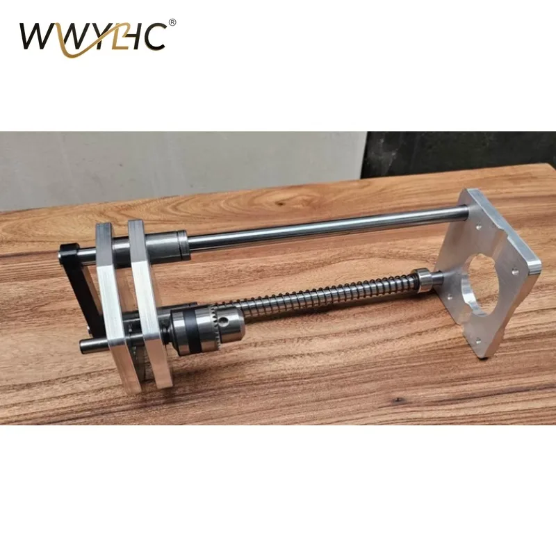 Подходит для высокоточной ручной дрели, вертикальный сверлильный кронштейн, вспомогательный алюминиевый профиль, станок для сверления и перфорации для самостоятельной сборки (DIY) по дереву
Подходит для высокоточной ручной дрели, вертикальный сверлильный кронштейн, вспомогательный алюминиевый профиль, станок для сверления и перфорации для самостоятельной сборки (DIY) по дереву