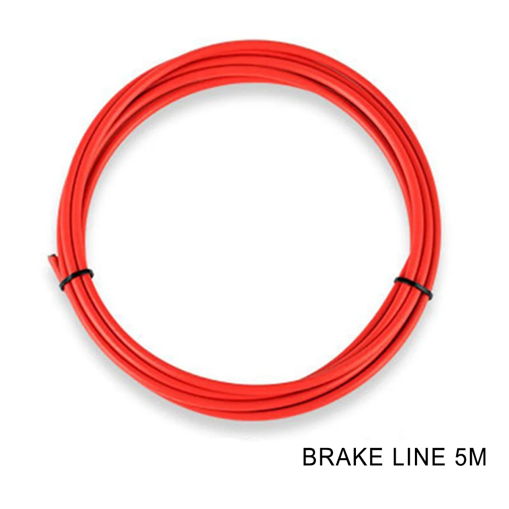 Bike Cable Brake Tube 5M 5MM Diameter Cable Line Pipe Replacement Accessories Bicycle Derailleur Line High Quality
Bike Cable Brake Tube 5M 5MM Diameter Cable Line Pipe Replacement Accessories Bicycle Derailleur Line High Quality