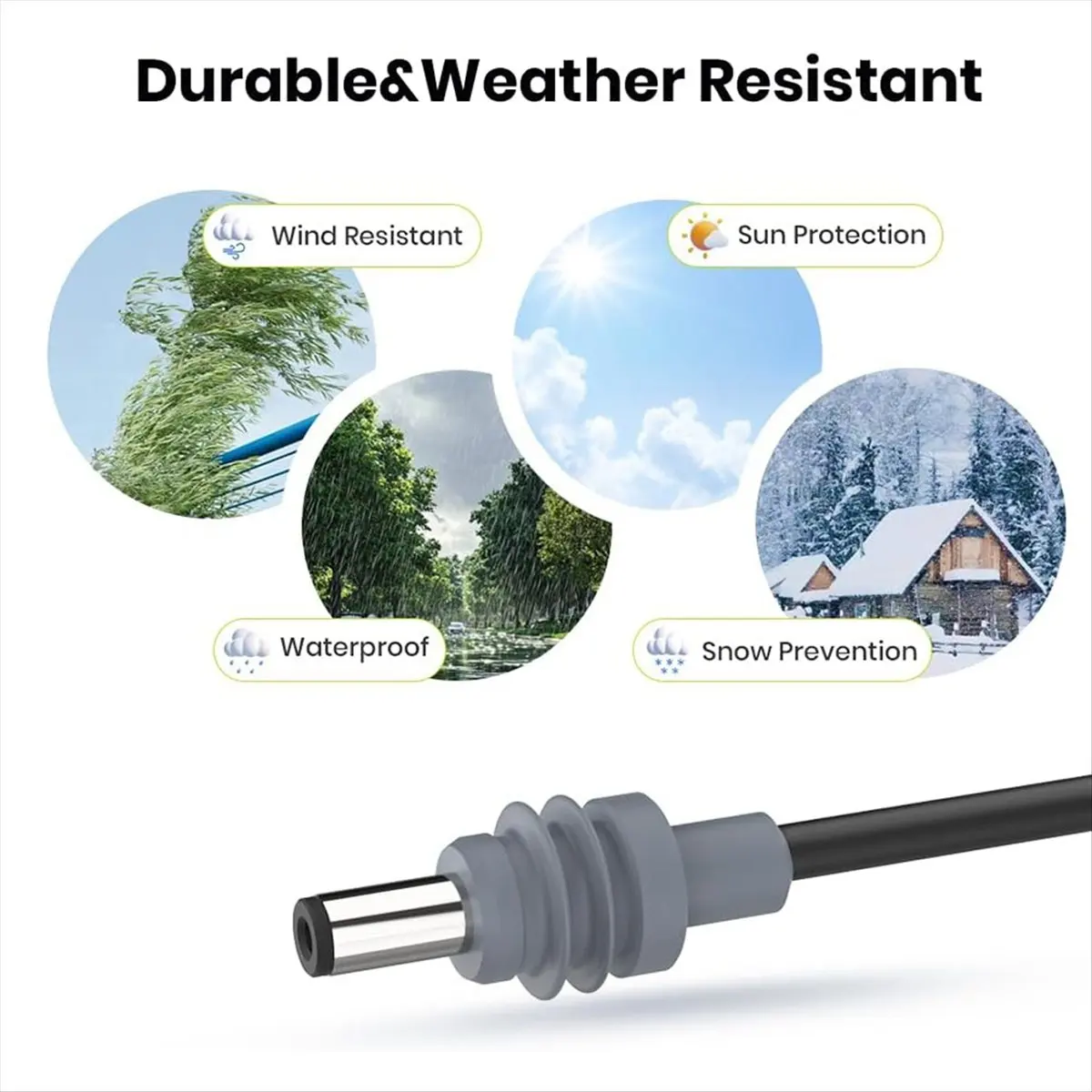 (A23G) Кабель питания DC с O-образным кольцом для Starlink Mini, 3 метра/10 футов, с выключателем, для грузовиков, лодок, автодомов, автомобилей
(A23G) Кабель питания DC с O-образным кольцом для Starlink Mini, 3 метра/10 футов, с выключателем, для грузовиков, лодок, автодомов, автомобилей
