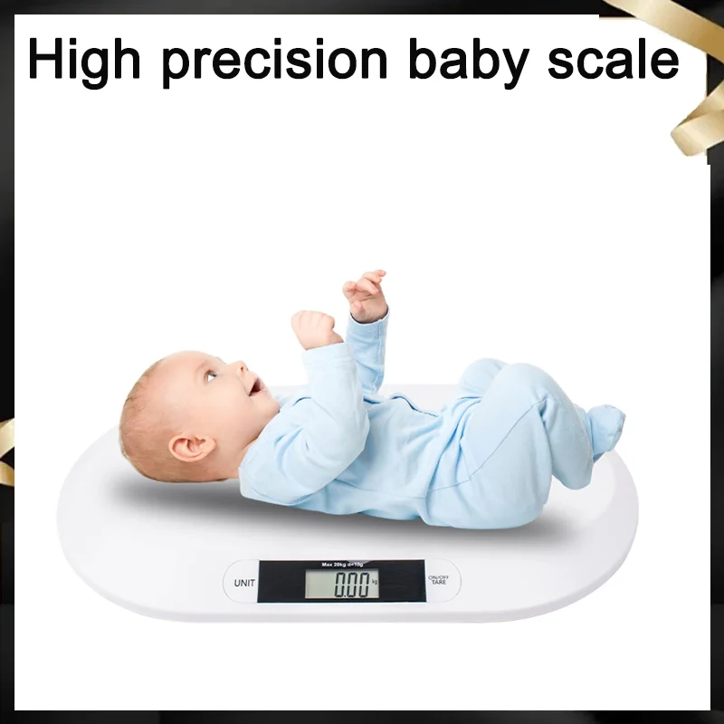 Home Ergonomic Digital Baby Scale - High Precision Baby Weighing Scale 20kg/44lb Capacity Abs Material Automatically Closes
Home Ergonomic Digital Baby Scale - High Precision Baby Weighing Scale 20kg/44lb Capacity Abs Material Automatically Closes