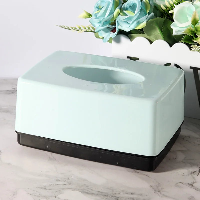 1Pc Plastic Tissue Box Solid Color Durable Napkin Holder Organizer Square Paper Towel Storage Box Home Use Simplicity
1Pc Plastic Tissue Box Solid Color Durable Napkin Holder Organizer Square Paper Towel Storage Box Home Use Simplicity