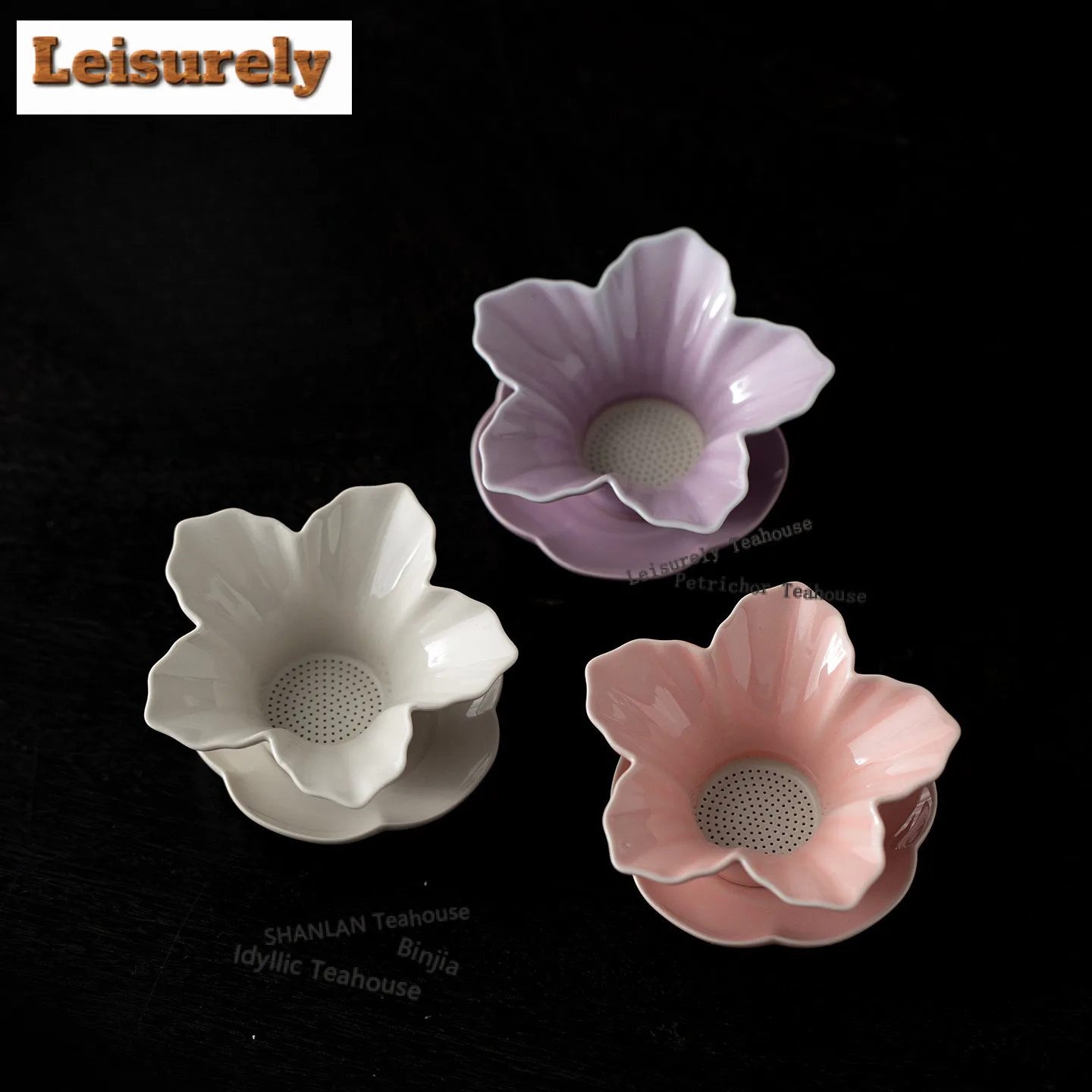 Petal Tea Separator Infusor Vintage Tea Strainer Dispenser Household Tea Brewing Tea Filter Teaset Accessories Gift Supplies
Petal Tea Separator Infusor Vintage Tea Strainer Dispenser Household Tea Brewing Tea Filter Teaset Accessories Gift Supplies