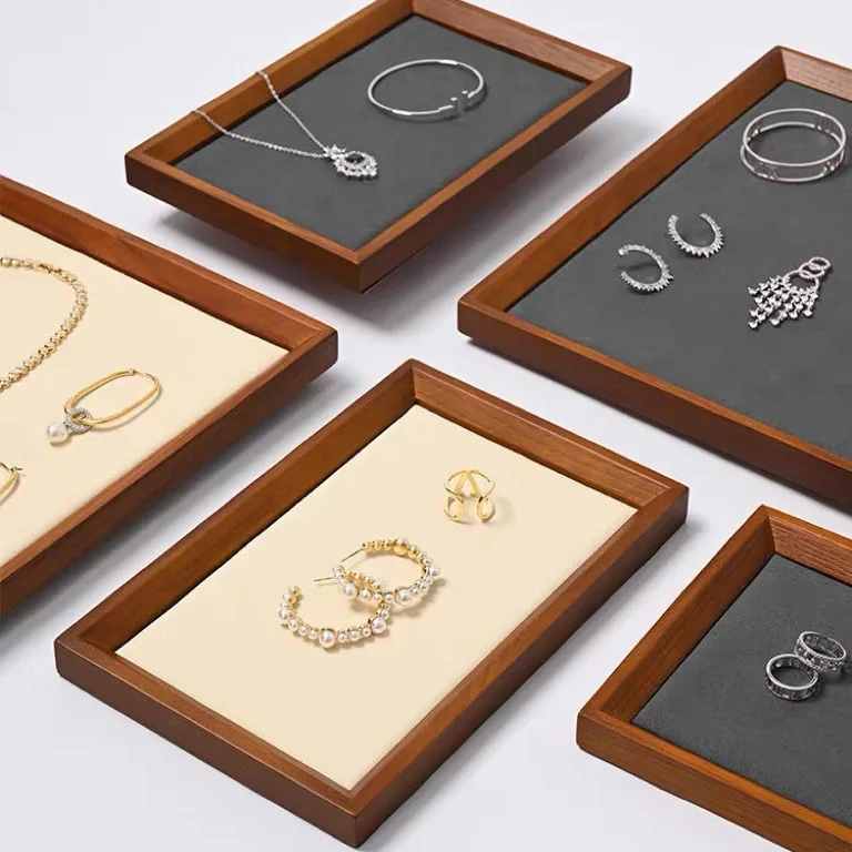 HeMu Solid wood microfiber velvet cloth mostly used for inner oblique empty tray viewing pallet jewelry display storage tray
HeMu Solid wood microfiber velvet cloth mostly used for inner oblique empty tray viewing pallet jewelry display storage tray