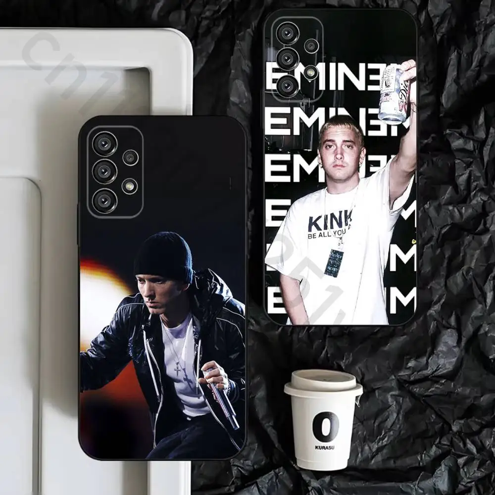 Singer E-Eminem Phone Case for Samsung Galaxy S25 S24 S23 S22 S21 S20 Ultra Plus Cool Frosted Soft Cover Funda
Singer E-Eminem Phone Case for Samsung Galaxy S25 S24 S23 S22 S21 S20 Ultra Plus Cool Frosted Soft Cover Funda