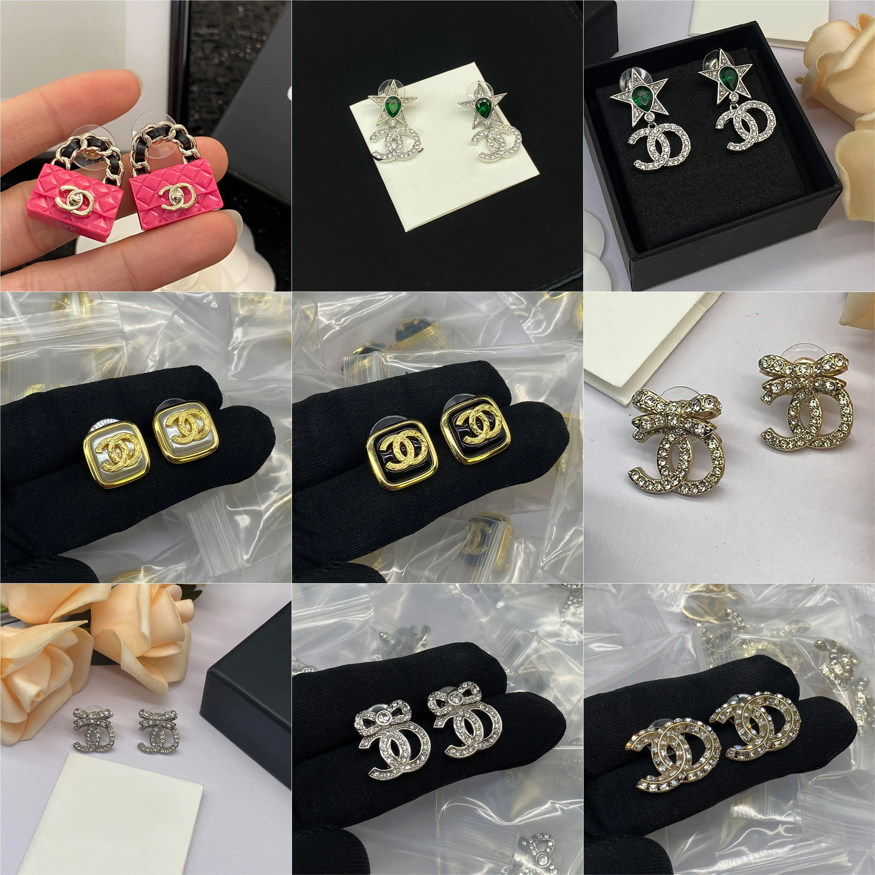 2026 new Chan stud earrings double C high end fashion elevate daily dressing texture, affordable price
2026 new Chan stud earrings double C high end fashion elevate daily dressing texture, affordable price