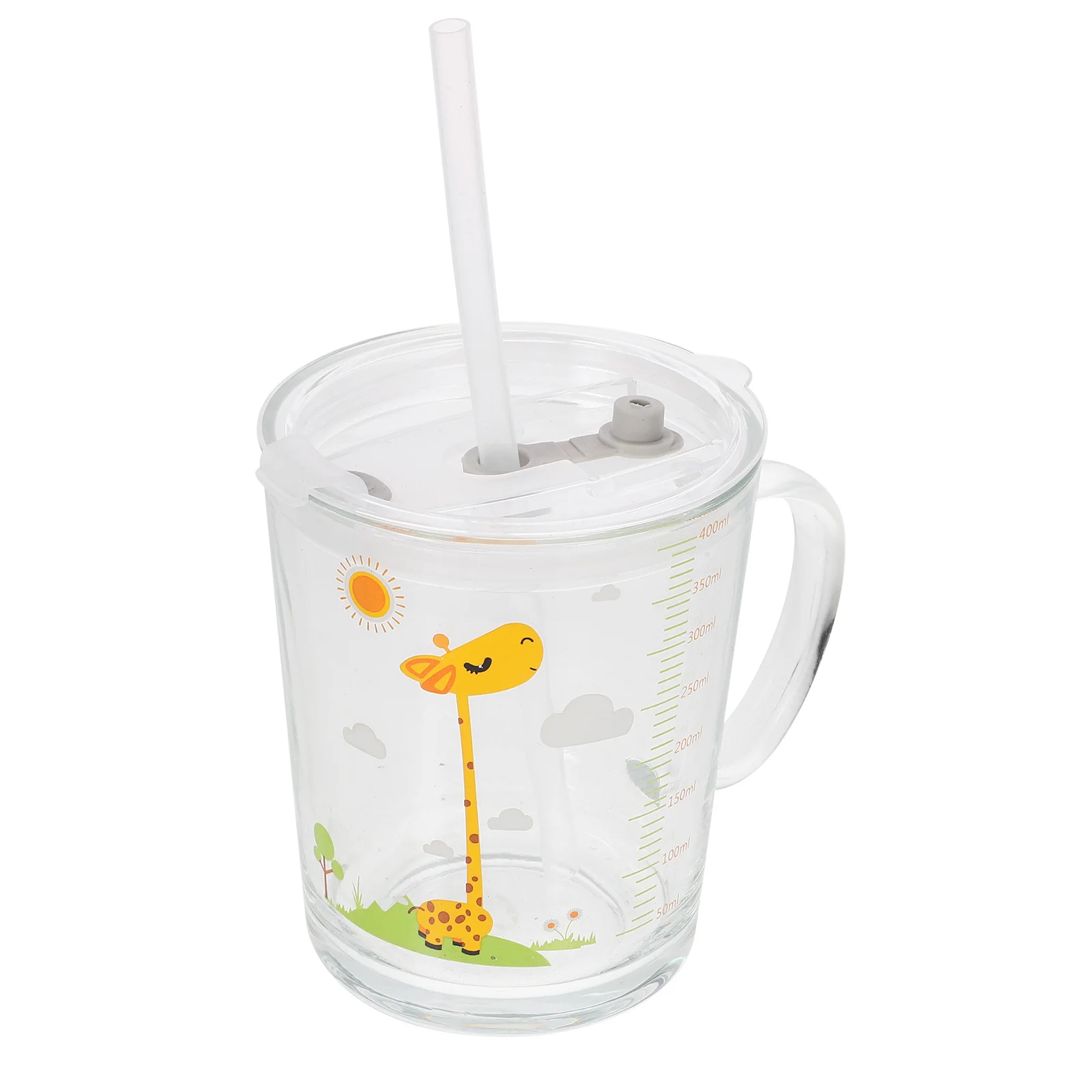2Sets Kids Straw Cup with Handle and Scale Clear Glass Milk Measuring Cup for Home Kitchen Use Microwave Safe Water Coffee Juice
2Sets Kids Straw Cup with Handle and Scale Clear Glass Milk Measuring Cup for Home Kitchen Use Microwave Safe Water Coffee Juice