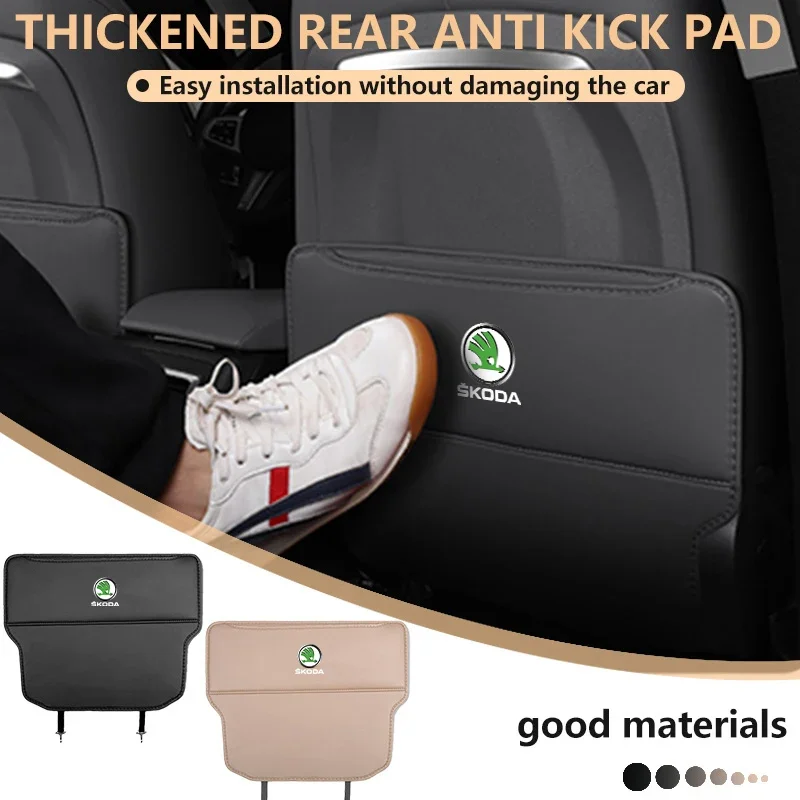 Car Stickers Car Logo Seat Backrest Storage Bag Anti-kick Pad Protection Mat Interior Accessories For Skoda Kamiq MK3 Roomster R
Car Stickers Car Logo Seat Backrest Storage Bag Anti-kick Pad Protection Mat Interior Accessories For Skoda Kamiq MK3 Roomster R