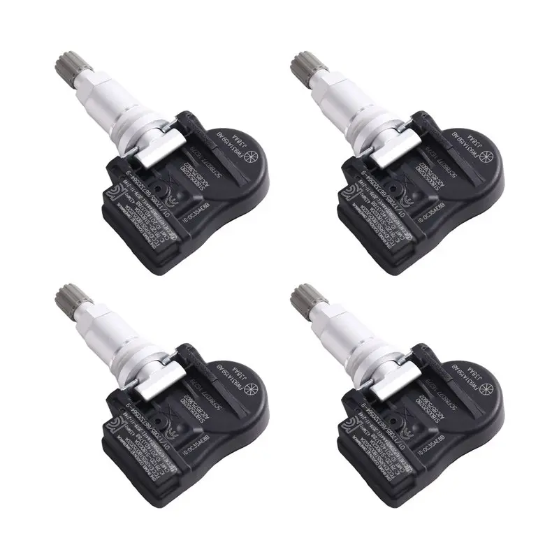 M93K-FW931A159AB LR070840 Tire Pressure Monitoring Sensor 4PCS 433Mhz For Land Rover Range Rover LR3
M93K-FW931A159AB LR070840 Tire Pressure Monitoring Sensor 4PCS 433Mhz For Land Rover Range Rover LR3