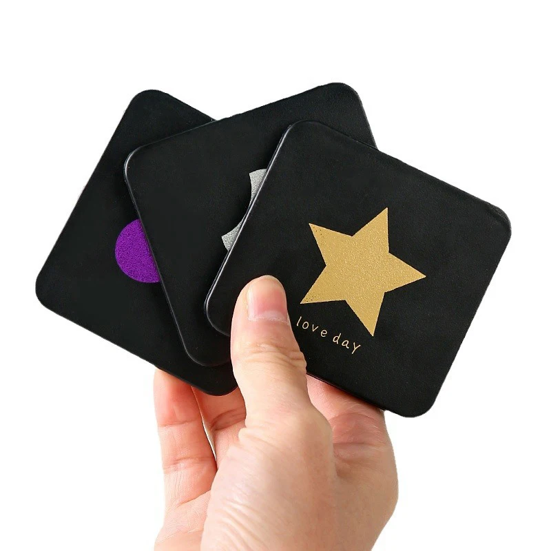 Double-side Compact Mirror Pocket Cosmetic Mirrors Foldable Makeup Mirror Mini Square Makeup Vanity Mirror Portable Hand Mirrors
Double-side Compact Mirror Pocket Cosmetic Mirrors Foldable Makeup Mirror Mini Square Makeup Vanity Mirror Portable Hand Mirrors