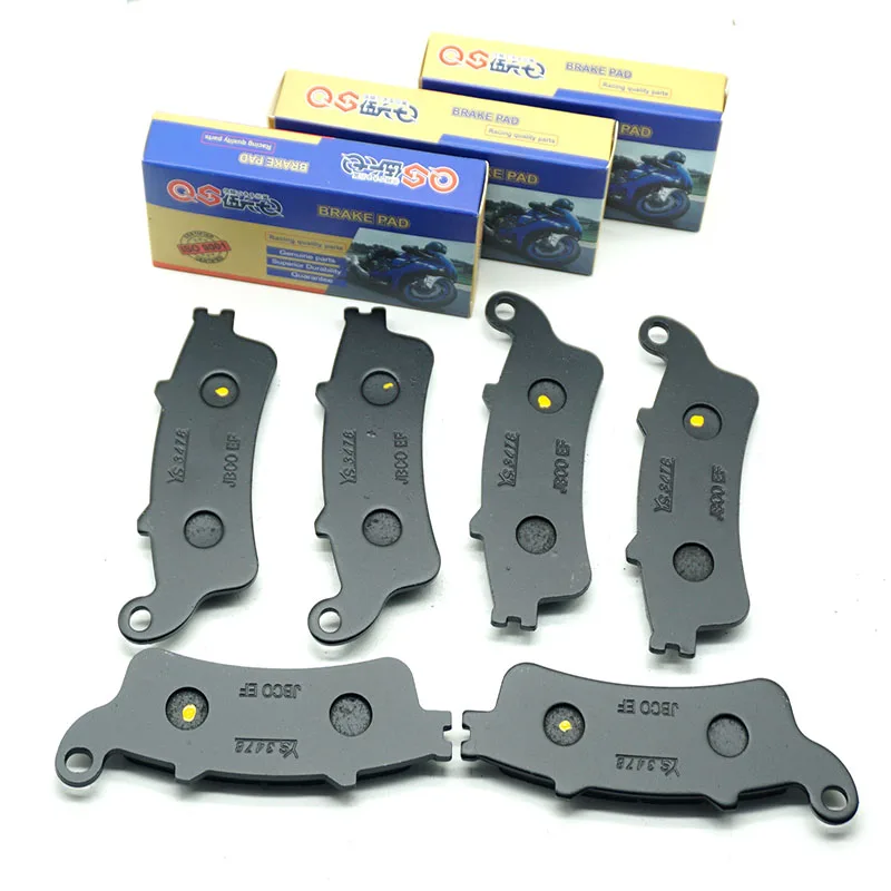 Motorcycle Front Rear Brake Pads for HONDA ST1100A ABSII 1996-2002 ST1100AN Pan European 1996 1997 ST1300A ABS Model 2003-2007
Motorcycle Front Rear Brake Pads for HONDA ST1100A ABSII 1996-2002 ST1100AN Pan European 1996 1997 ST1300A ABS Model 2003-2007