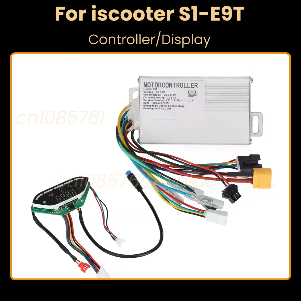 36 В 17 А приборная панель электрического скутера, контроллер с одним тормозом для Iscooter S1-E9T, Bluetooth-дисплей, аксессуары для измерителя
36 В 17 А приборная панель электрического скутера, контроллер с одним тормозом для Iscooter S1-E9T, Bluetooth-дисплей, аксессуары для измерителя