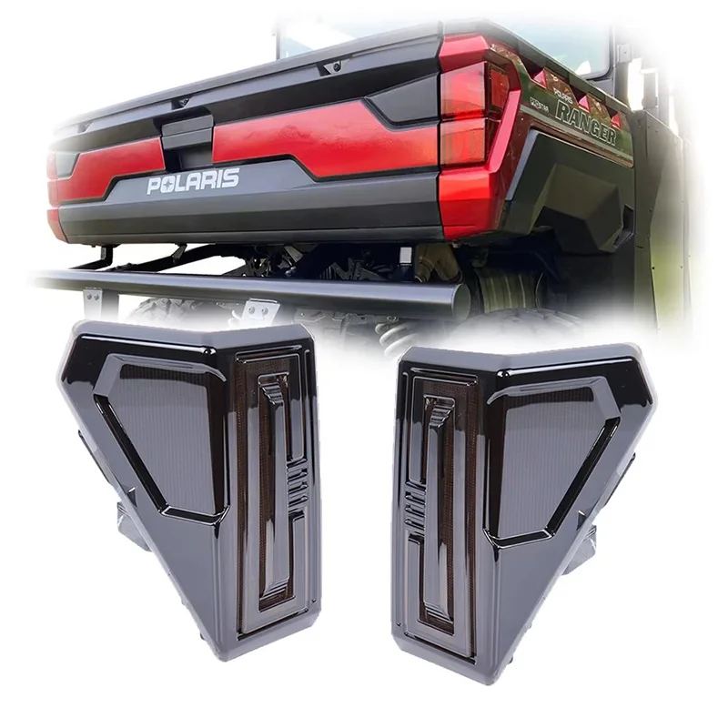 2PCS Motorcycle LED taillights For Polaris UTV ATV LED Tail Light For Polaris Ranger 1000 XP Crew 2018-2025 LED Rear Lamp
2PCS Motorcycle LED taillights For Polaris UTV ATV LED Tail Light For Polaris Ranger 1000 XP Crew 2018-2025 LED Rear Lamp