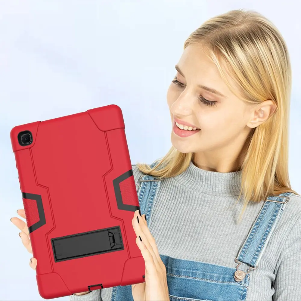 For Samsung Galaxy Tab A7 10.4 inch SM-T500 T505 case silicone+PC Shockproof Stand Tablet Cover for Samsung SM-T503 T509 10.4"
For Samsung Galaxy Tab A7 10.4 inch SM-T500 T505 case silicone+PC Shockproof Stand Tablet Cover for Samsung SM-T503 T509 10.4"