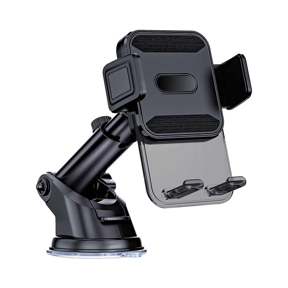 Adjustable Viewing Angle Car Phone Holder Driving ABS Material Black Color Perfect Flexibility Secure Phone Lock
Adjustable Viewing Angle Car Phone Holder Driving ABS Material Black Color Perfect Flexibility Secure Phone Lock