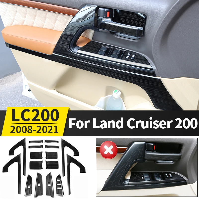 For Toyota Land Cruiser 200 LC200 2008-2021 Interior Upgraded Decoration Accessories Stainless Steel Door Handle 2020 2019 2018
For Toyota Land Cruiser 200 LC200 2008-2021 Interior Upgraded Decoration Accessories Stainless Steel Door Handle 2020 2019 2018
