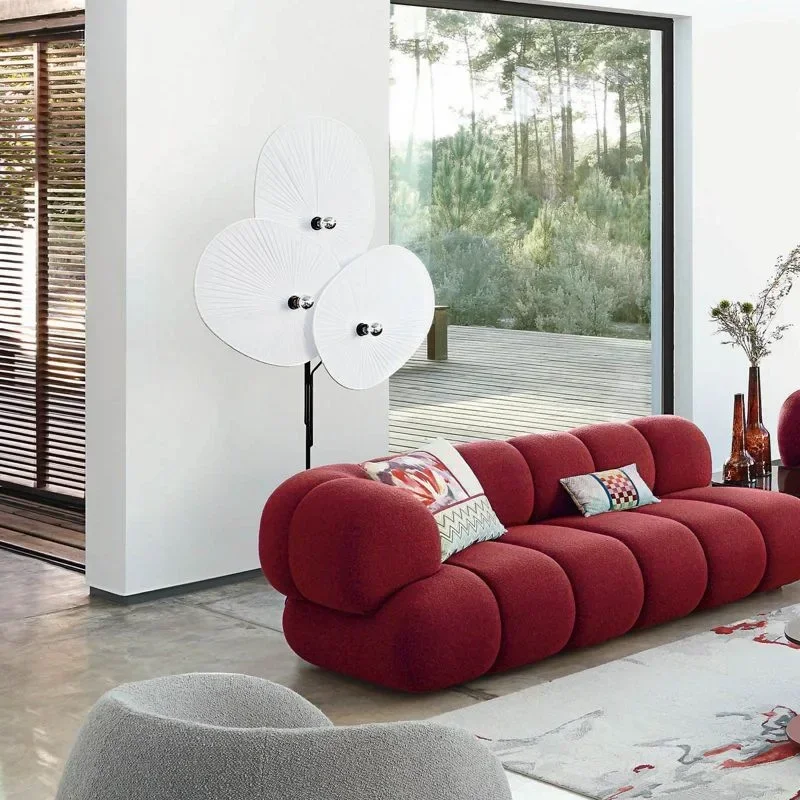 SANDYHA Nordic Creative Folding Fabric LED Floor Lamp Personalized Atmosphere Light for Living Room Dining Bedroom Decoration
SANDYHA Nordic Creative Folding Fabric LED Floor Lamp Personalized Atmosphere Light for Living Room Dining Bedroom Decoration