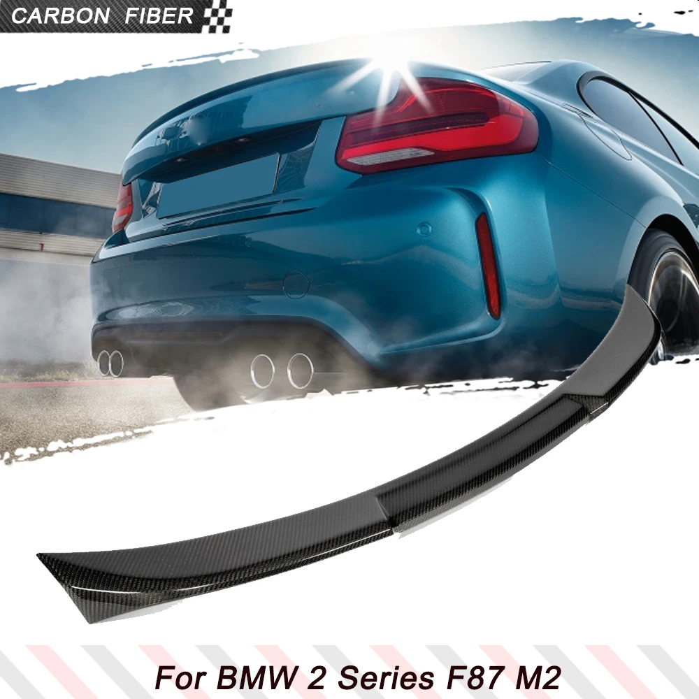 Carbon Fiber Car Rear Trunk Racing Spoiler For BMW 2 Series F22 F87 M2 2015-2021 Car Rear Trunk Boot Lip Wing Lip Body Kits
Carbon Fiber Car Rear Trunk Racing Spoiler For BMW 2 Series F22 F87 M2 2015-2021 Car Rear Trunk Boot Lip Wing Lip Body Kits