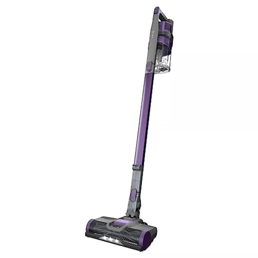 Pet Cordless Stick Vacuum with Anti-Allergen Complete Seal XL Dust Cup LED Headlights Removable Handheld 40min Runtime Grey/Pur
Pet Cordless Stick Vacuum with Anti-Allergen Complete Seal XL Dust Cup LED Headlights Removable Handheld 40min Runtime Grey/Pur