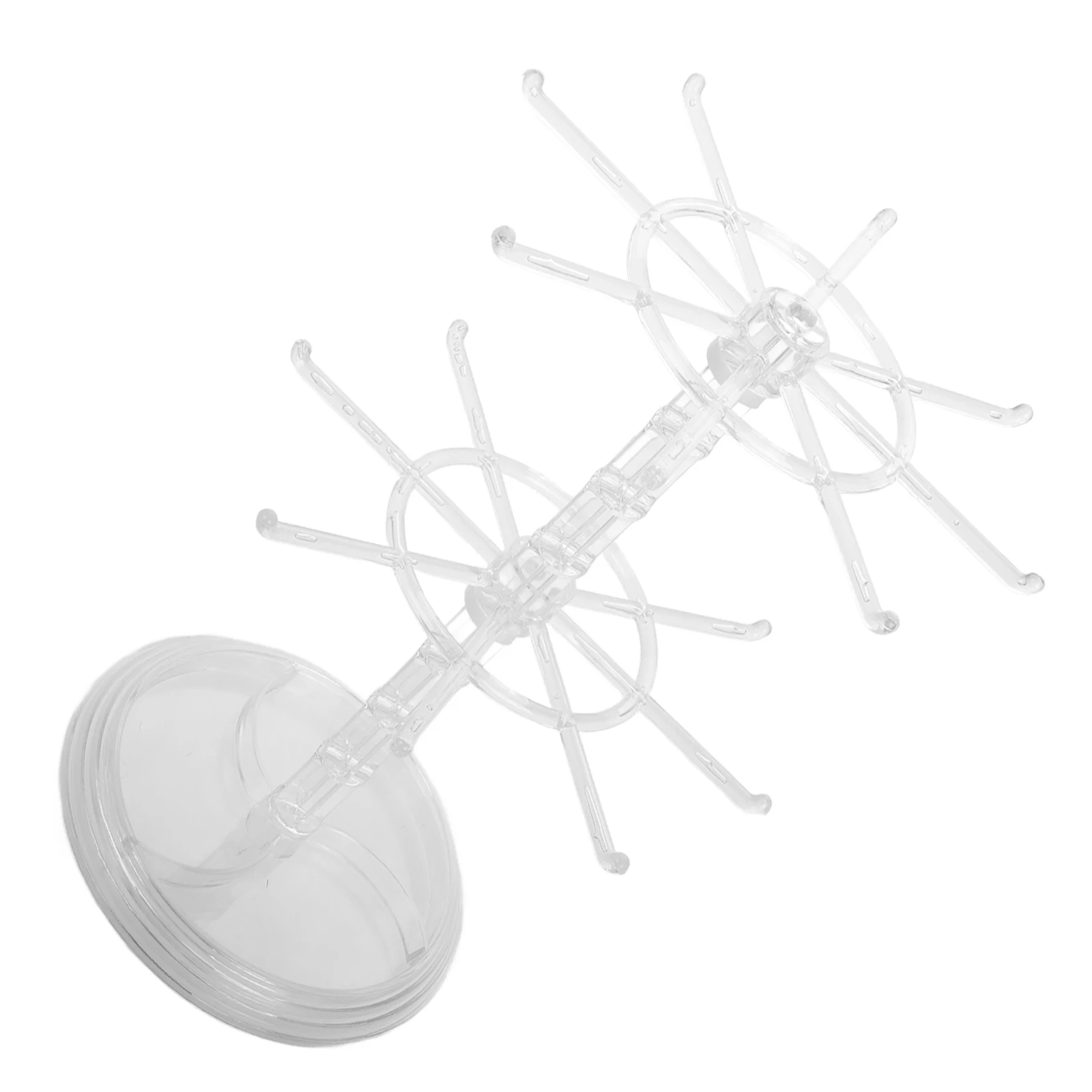 Keychain Display Rack White Vertical Hanger for Bracelet Jewelry Accessories Storage ganizer Rotating Design High for girls
Keychain Display Rack White Vertical Hanger for Bracelet Jewelry Accessories Storage ganizer Rotating Design High for girls