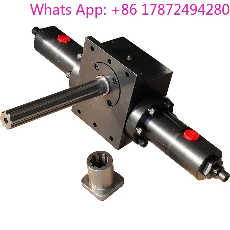 Custom Double Acting Single Rack And Pinion Hydraulic Cylinders Industrial Rotary Device by China Factory
Custom Double Acting Single Rack And Pinion Hydraulic Cylinders Industrial Rotary Device by China Factory