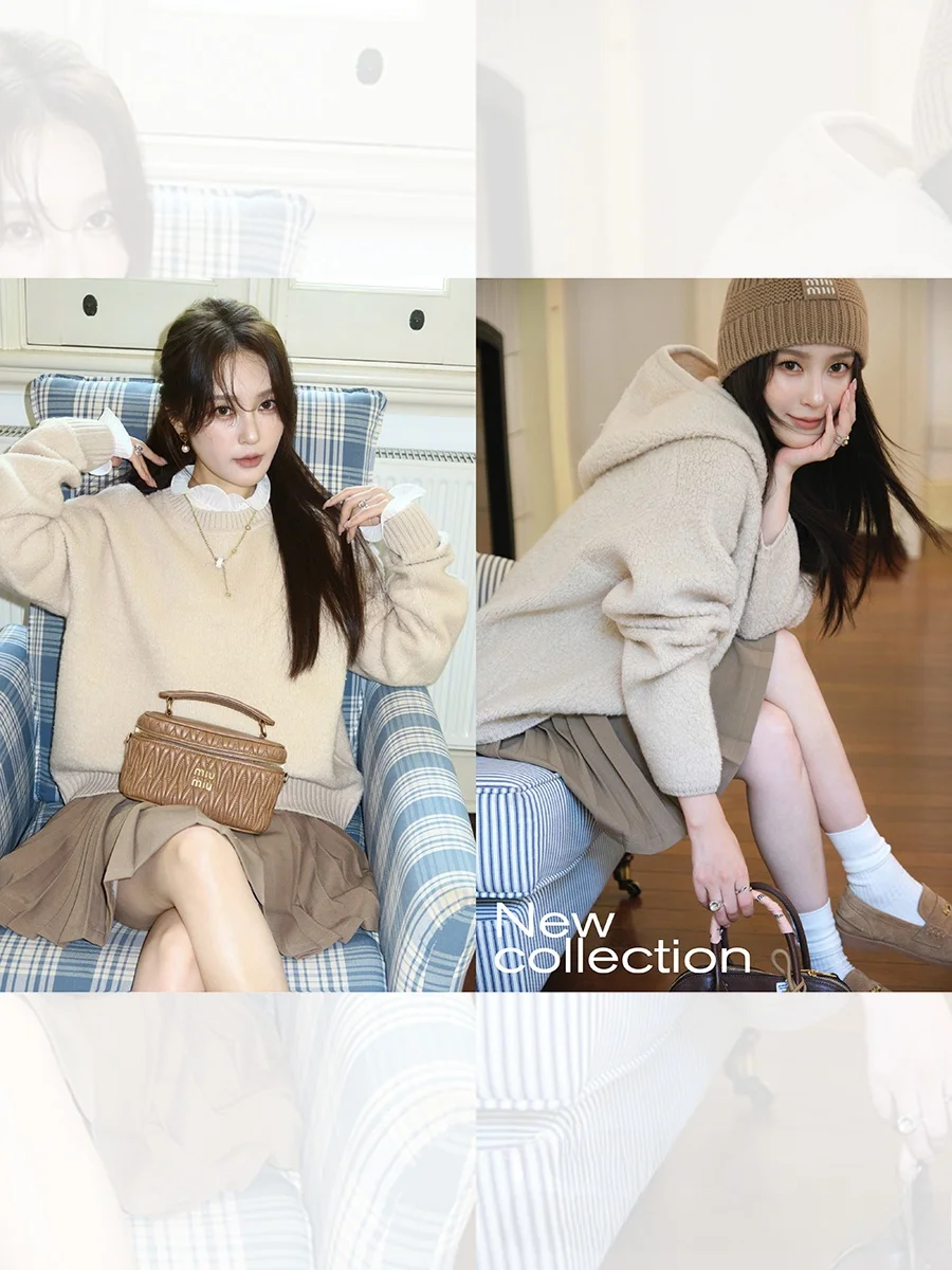 Женский осенне-зимний шерстяной свитер свободного кроя с капюшоном и круглым вырезом, удобный, теплый, вязаный, повседневный, модный, для ношения под одеждой.
Женский осенне-зимний шерстяной свитер свободного кроя с капюшоном и круглым вырезом, удобный, теплый, вязаный, повседневный, модный, для ношения под одеждой.