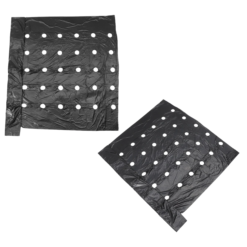 2pcs PE Mulch Perforated Insulation Plant Covering Crop Plastic Protection Land Planting Crop Plastic Film Film
2pcs PE Mulch Perforated Insulation Plant Covering Crop Plastic Protection Land Planting Crop Plastic Film Film