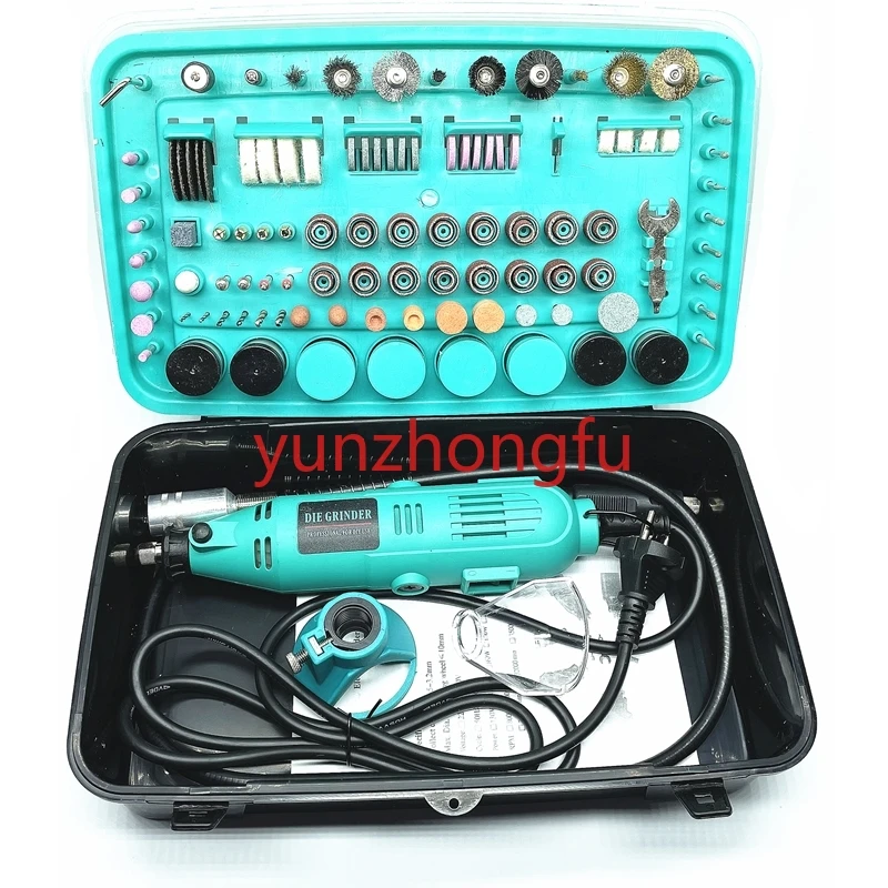Rotary Grinder Kit Electric Mini Tool Accessory Variable Speed Engraving 130W
Rotary Grinder Kit Electric Mini Tool Accessory Variable Speed Engraving 130W