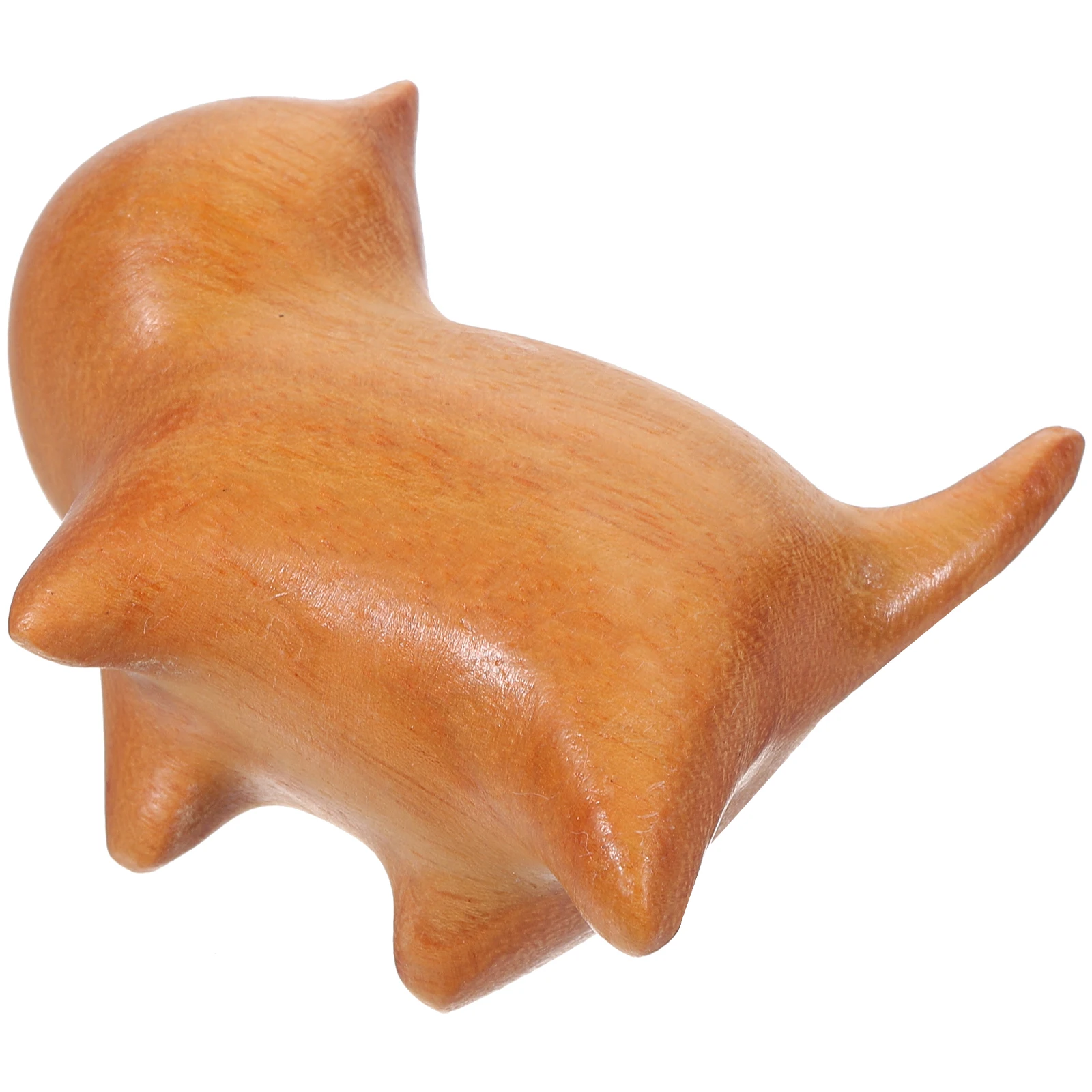 Wooden Cat Figurine Cute Kitten Statue Home Decor Lightweight Portable Cartoon Decoration Miniature Animal Sculpture
Wooden Cat Figurine Cute Kitten Statue Home Decor Lightweight Portable Cartoon Decoration Miniature Animal Sculpture