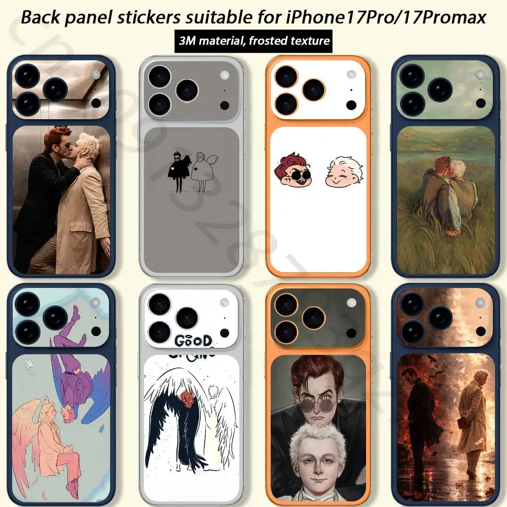 good O-omens new group TICKET Decal Skin Wrap for iPhone 17 Pro/Pro max Protective Film for Back, Frame, Camera
good O-omens new group TICKET Decal Skin Wrap for iPhone 17 Pro/Pro max Protective Film for Back, Frame, Camera