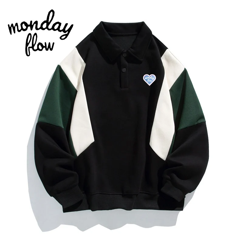 Monday Flow Spring/Autumn New Golf Clothing Men's Breathable Cotton Bottom Golf Sweaters Outdoor Long Sleeve Polo Neck Golf Top
Monday Flow Spring/Autumn New Golf Clothing Men's Breathable Cotton Bottom Golf Sweaters Outdoor Long Sleeve Polo Neck Golf Top