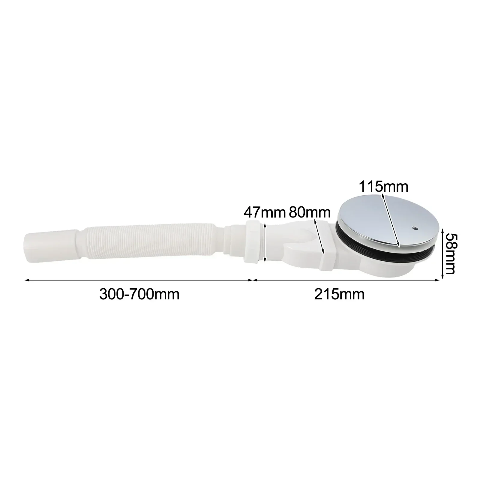 Сливная ловушка для душа диаметром 90 мм, предназначенная для душевых поддонов для последовательного дренажа и предотвращения утечки воды в ванных комнате
Сливная ловушка для душа диаметром 90 мм, предназначенная для душевых поддонов для последовательного дренажа и предотвращения утечки воды в ванных комнате