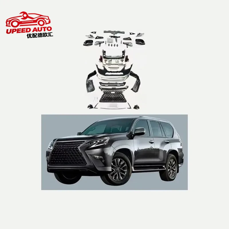 Suitable for Hot Selling Car Facelift Modification Parts Body Kit 2010-2015 Change To 2020 Lexus GX460 Model Bodykit
Suitable for Hot Selling Car Facelift Modification Parts Body Kit 2010-2015 Change To 2020 Lexus GX460 Model Bodykit