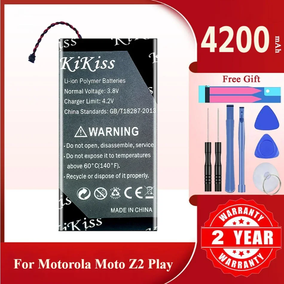 HZ40 Battery For Motorola MOTO Z2 Play XT1710-08 XT1710 XT1710-06 XT1710-09 XT1710-11
HZ40 Battery For Motorola MOTO Z2 Play XT1710-08 XT1710 XT1710-06 XT1710-09 XT1710-11