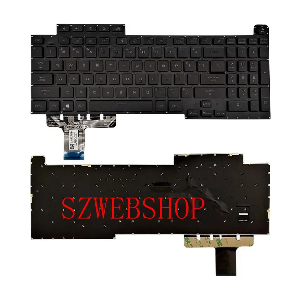 New Laptop For Asus ROG Strix G17 G733 G713QE G713QM G713QR G713QY Keyboard Per-Key RGB Backlit US
New Laptop For Asus ROG Strix G17 G733 G713QE G713QM G713QR G713QY Keyboard Per-Key RGB Backlit US