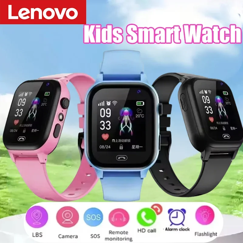 Lenovo 5G Смарт-часы Детские GPS WIFI Видеозвонок SOS Приложение Загрузка Детские Смарт-часы Камера Монитор Трекер Часы Подарок для детей
Lenovo 5G Смарт-часы Детские GPS WIFI Видеозвонок SOS Приложение Загрузка Детские Смарт-часы Камера Монитор Трекер Часы Подарок для детей