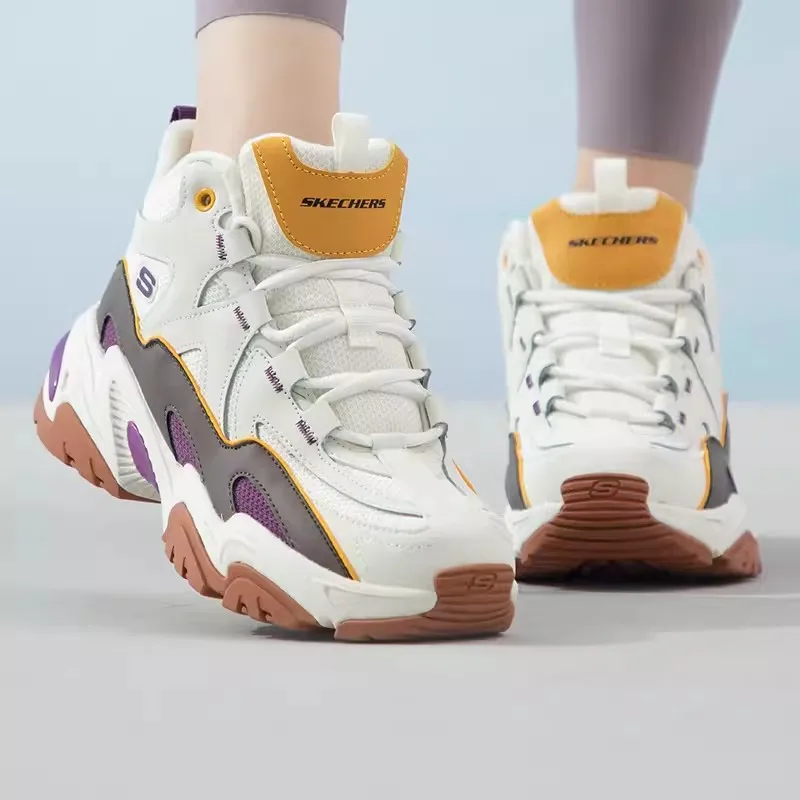 Skechers Women's sports shoes Summer new fashion breathable casual shoes Lightweight comfortable walking shoes
Skechers Women's sports shoes Summer new fashion breathable casual shoes Lightweight comfortable walking shoes