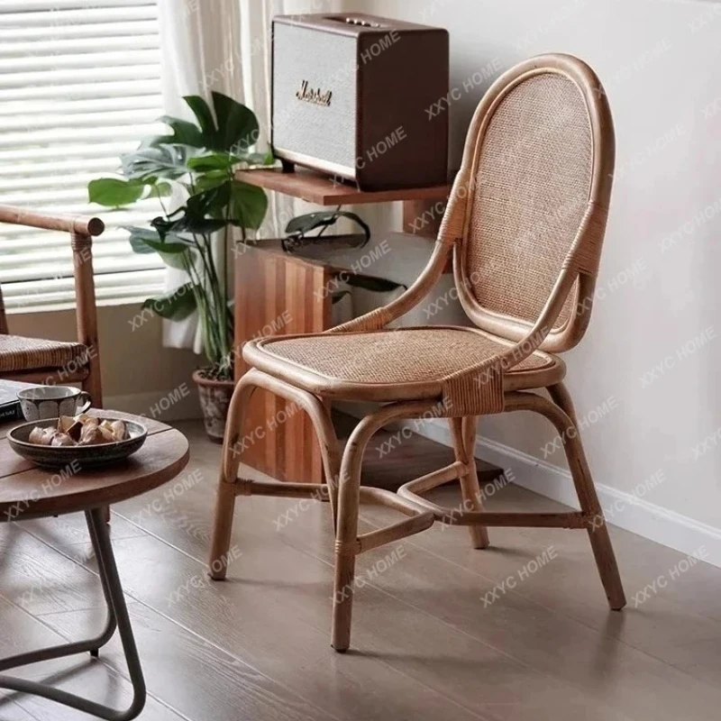 X-S Household woven backrest, desk and chair, simple design, bed and breakfast rattan household balcony leisure chair HG
X-S Household woven backrest, desk and chair, simple design, bed and breakfast rattan household balcony leisure chair HG