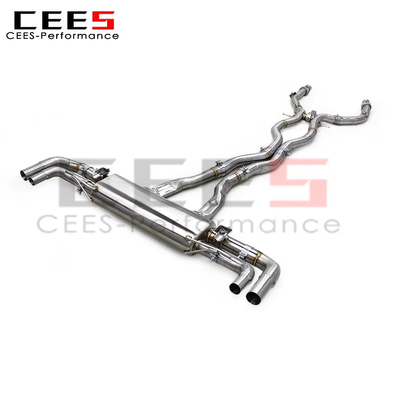 cees New Style Catback Exhaust System for Mercedes-Benz GLE63 AMG W167 4.0T 2020-2023 Stainless Steel Car Exhaust Pipe Muffler
cees New Style Catback Exhaust System for Mercedes-Benz GLE63 AMG W167 4.0T 2020-2023 Stainless Steel Car Exhaust Pipe Muffler
